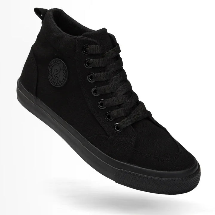 Effortless Style, Everyday Comfort
Step into our Men’s High-Top Canvas Sneakers – the perfect mix of casual and sporty. Slip-on ease with a lace-up look, flat sole comfort for all-day wear.
✅ Lightweight & breathable
✅ Sporty-casual design
✅ Easy to wear