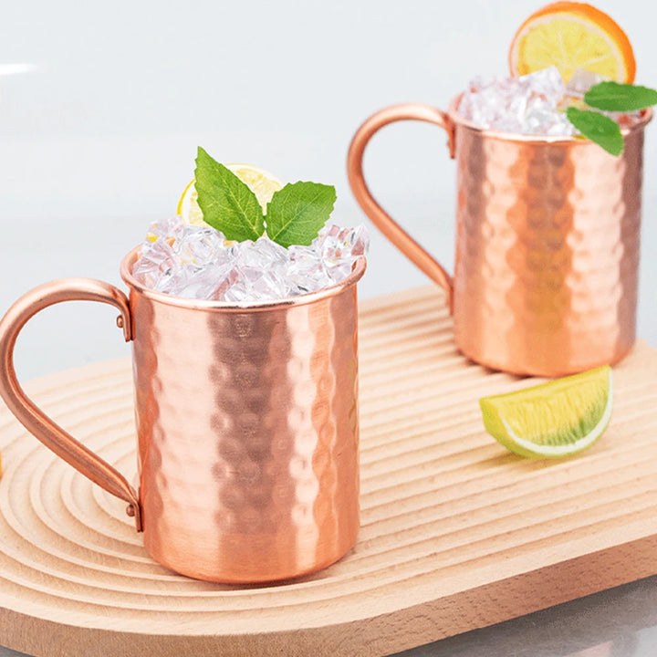 1pc 450ml Copper Moscow Mule Mug Durable Stainless steel Beer Mugs Coffee Mug Milk Cup  Bar Cup Drinkware 2025 New