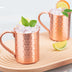 1pc 450ml Copper Moscow Mule Mug Durable Stainless steel Beer Mugs Coffee Mug Milk Cup  Bar Cup Drinkware 2025 New