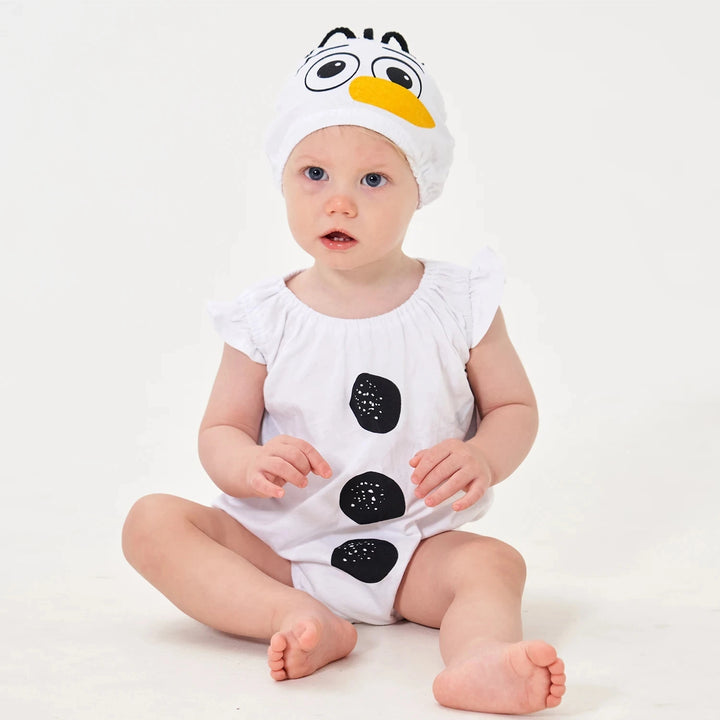Halloween Costumes for Baby Boys Girls Snowman Dinosaur Chef Cowboy Rompers Short Infant Toddler Birthday Photograph Fancy Dress