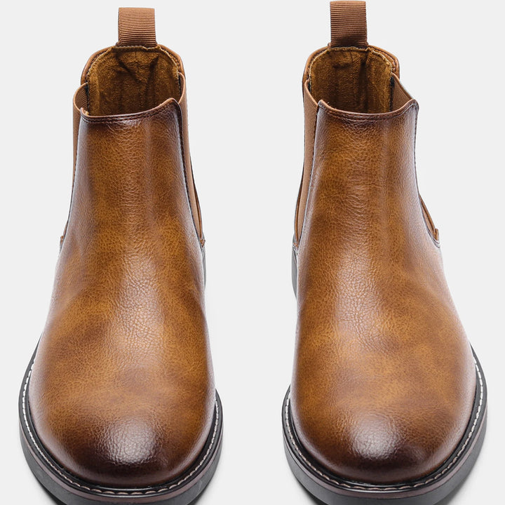 40~46 Men Chelsea Boots Brand Retro Comfortable Fashion Men Boots