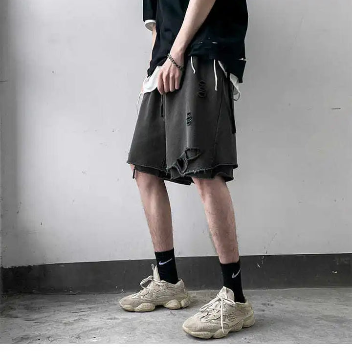 Men's Summer Breeches Shorts 2022 Cotton Casual Bermudas Black Men Boardshorts Homme Classic Brand Clothing Beach Shorts Male