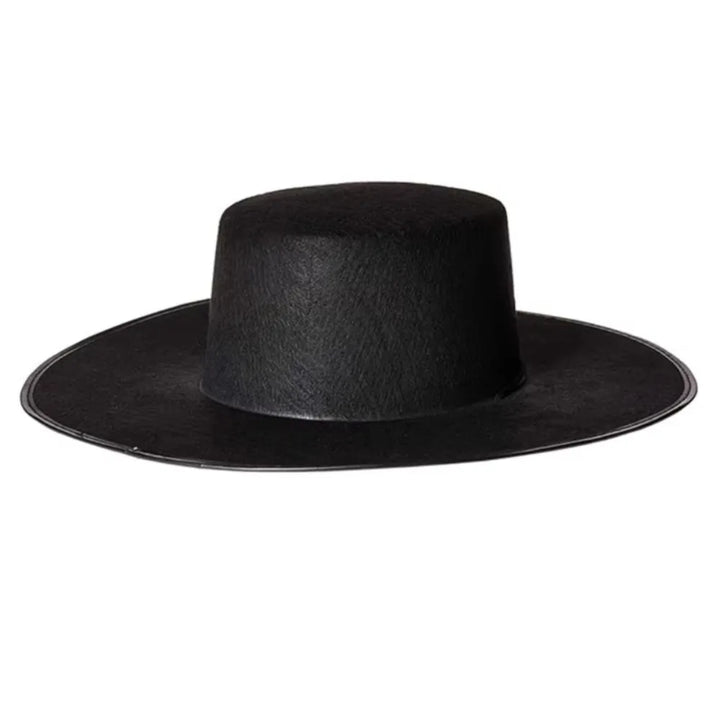 Halloween Zoro fuzz ball Mexican Sombrero Hats Wide Brim Design Carnival Costume Jazz Hats Photo Shoot Props Festival Gift
