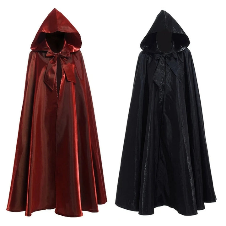 Adult Hooded Cloak – Long Robe Medieval Witchcraft Costume
Mystery in Every Step!
Elegant solid-color long robe perfect for Halloween, cosplay, or holiday events. Comfortable, dramatic, and timeless.
🧙‍♀️ Includes: Hooded cloak robe
🎃 shop now!