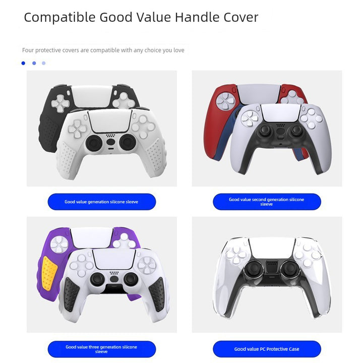 Good Value Ps5 Handle Charging Set Support Silicone Case Charging Ps5 Elite Handle Charging Base Double Charging Accessories