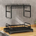 Kitchen utensil drain pipe drain storage rack countertop utensil drain, chopstick storage rack with cup holder