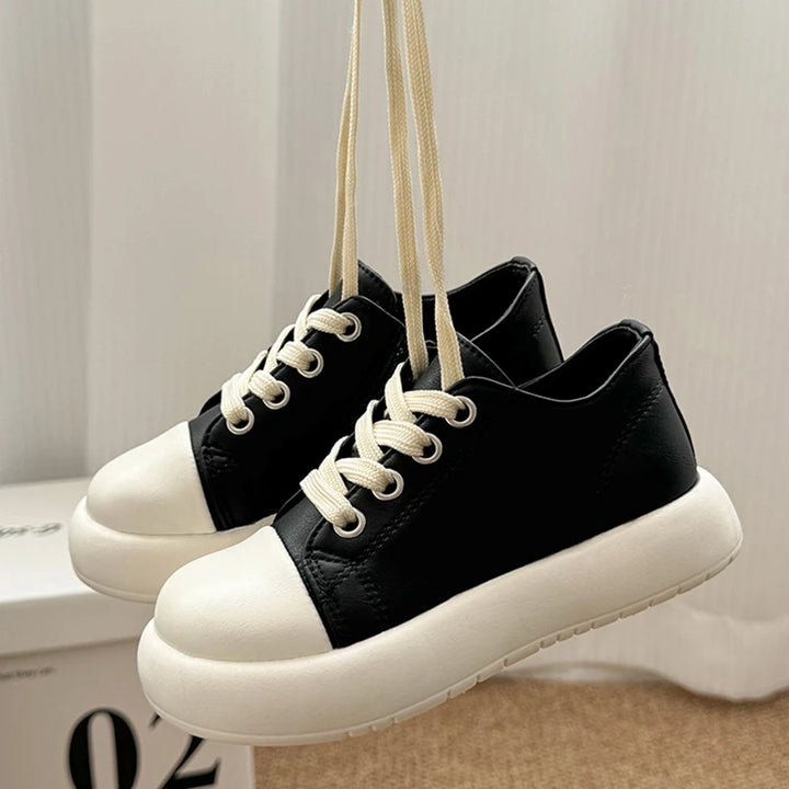Children's Boots Autumn and Winter New Korean Style Short Boots for Boys and Girls Waterproof Mid-Calf Baby Girl Leather Boots Fashionable Brand Shoes