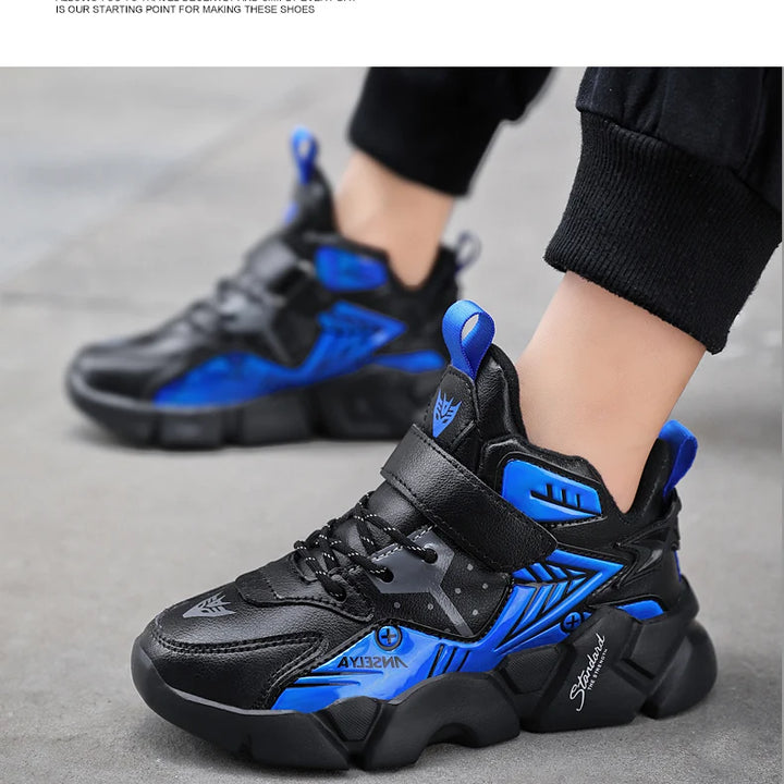 Kids Snow Boots for Boys Girls High Quality Winter Warm Waterproof Children Fashion Sport Shoes Sneakers Girls Snow Boots
