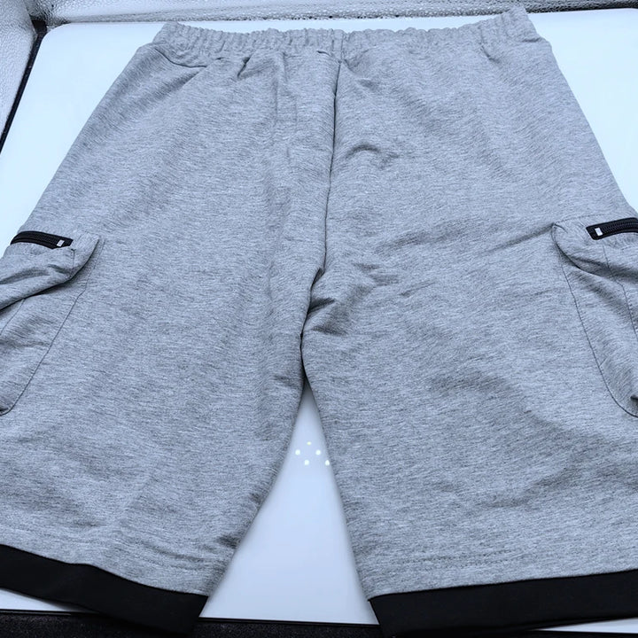 Men’s Summer Cargo Shorts 🟡
Stay cool and active in these breathable cotton shorts. Perfect for workouts, jogging, or casual wear. Features multiple pockets for convenience and style.