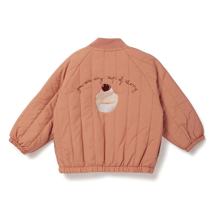 Children's Jcket For Boy Girl's Coat Winter Autumn Fleece Cotton Warm Outdoor Clothes For Children