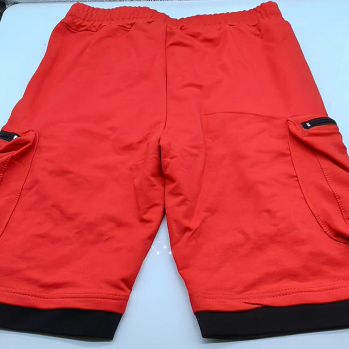 Men’s Summer Cargo Shorts 🟡
Stay cool and active in these breathable cotton shorts. Perfect for workouts, jogging, or casual wear. Features multiple pockets for convenience and style.