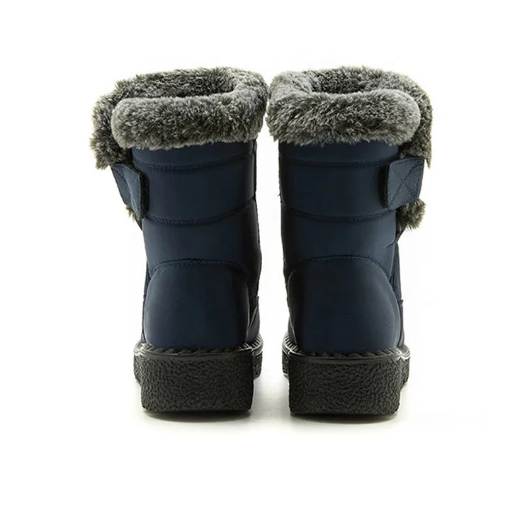 Women's Boots Trend Winter Shoes For Woman Winter Boots Ankle Low Heels Botas Mujer Waterproof Snow Boots With Fur Shoes