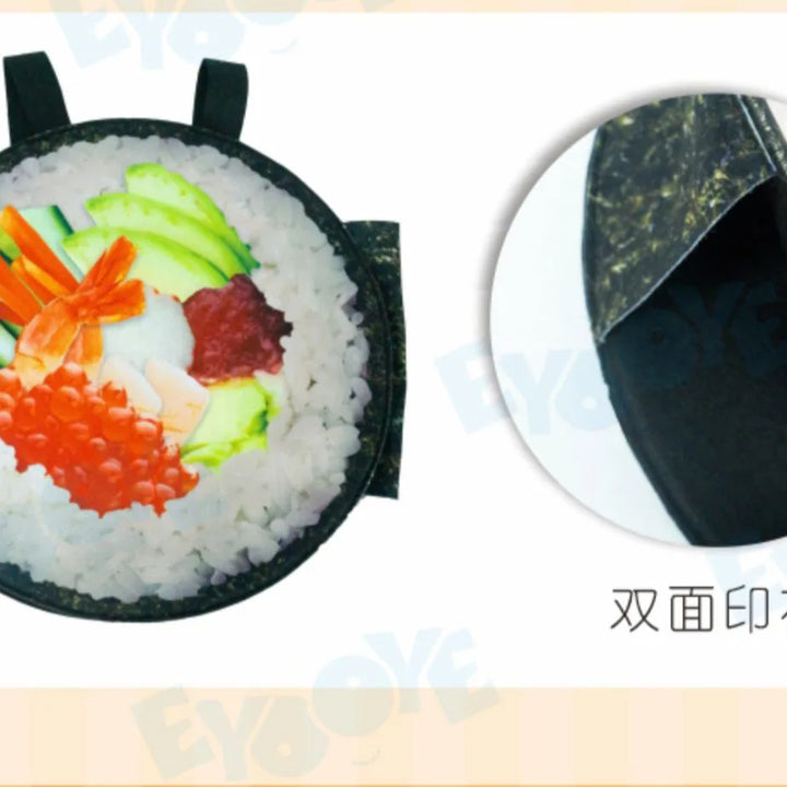 Halloween food party sushi costume cosplay unisex role-playing costume