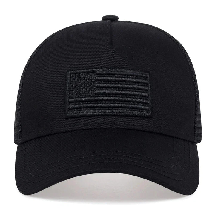 American Flag Camouflage Baseball Capsmen's Summer Hats, Sunscreen Hats, Women's Summer Hats, Popular Tennis Hats