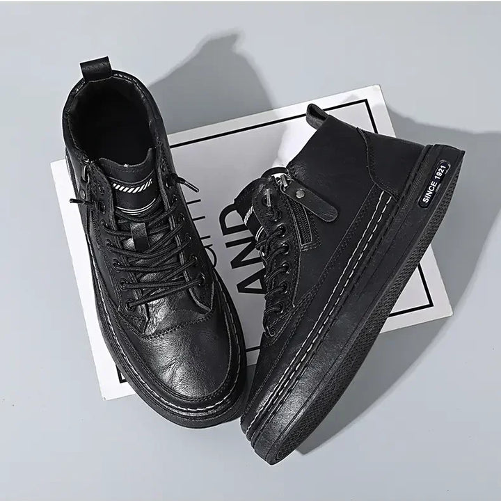 All-Occasion Comfort in Every Step
Discover our Men’s High-Top Leather Boots – sleek, durable, and made for every moment. From casual days to dressed-up nights, these boots do it all.
✅ Comfortable fit
✅ Premium leather
✅ Perfect for any occasion