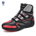Boots Motorbike Racing Ankle Men Leather Motos Breathable Anti Slip Wear-resistant Riders Length Shoes 2025 New Motorcycle Boots