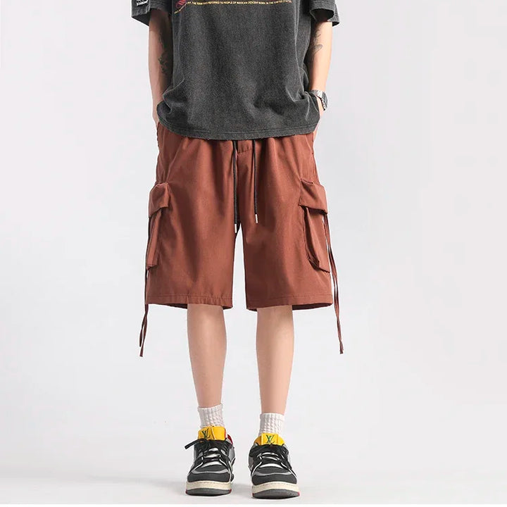 Men's Shorts Fashion Hip Hop Summe Casual Running Sports Shorts Male High Street Short Pants Outwear Cargo Shorts Men 5XL