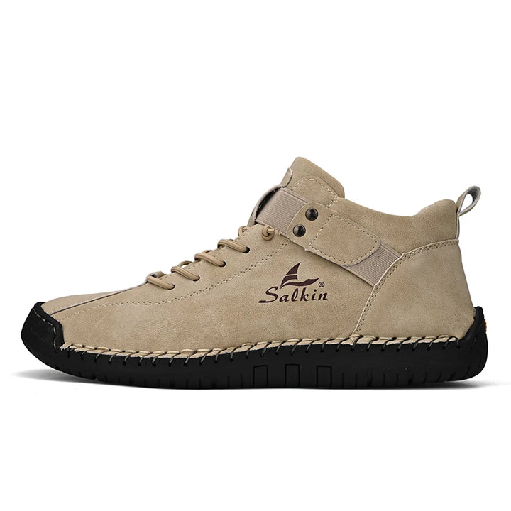 🆕 New 2024 Arrival – Handmade Leather Perfection
Upgrade your look with our Handmade Leather Sneakers & Ankle Boots – crafted for comfort, built for the outdoors, and designed for everyday style.
✅ Premium leather
✅ Solid color finish
✅ Urban + outdoor r