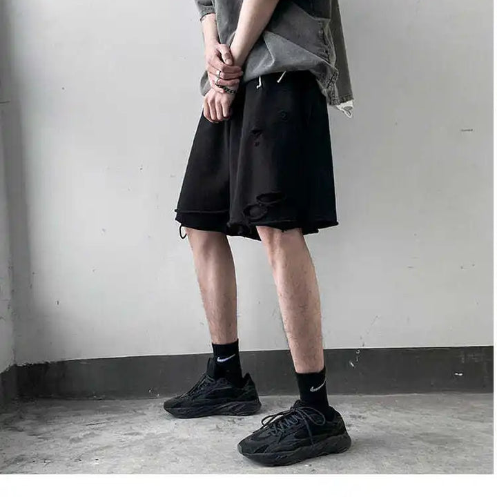 Men's Summer Breeches Shorts 2022 Cotton Casual Bermudas Black Men Boardshorts Homme Classic Brand Clothing Beach Shorts Male