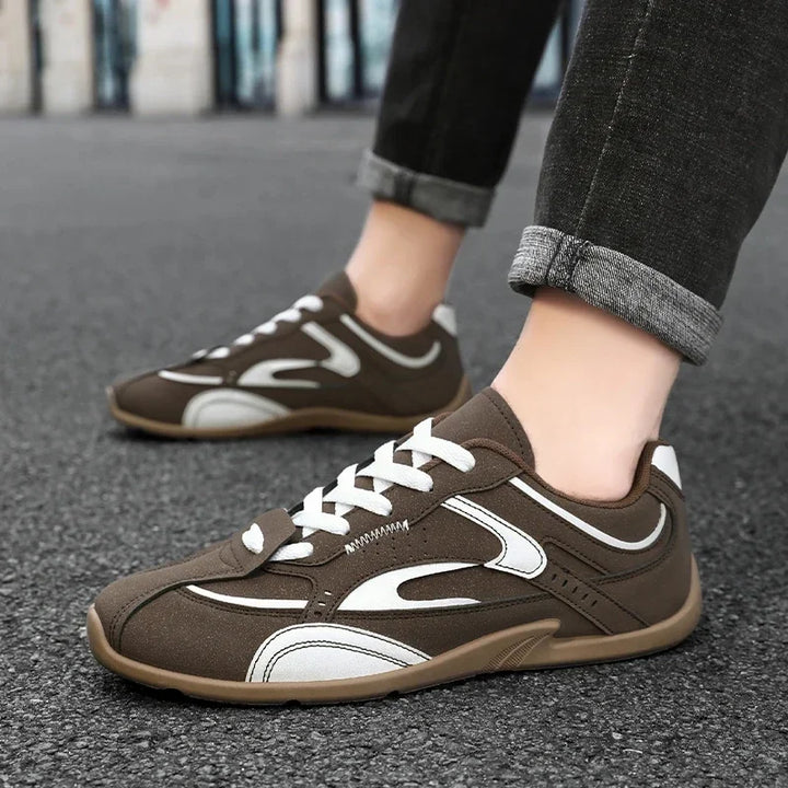 Women's Vulcanize Shoes Mixed Colors Women Sneakers -tied Low Heel Outdoor Women's Casual Shoes Hot Sale Ladies Shoes