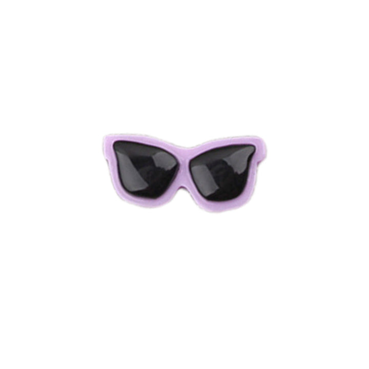 Pet Cute Heart Sunglasses Hairpins Pet Dog Hair Clips Puppy Cat Yorkie Teddy Pet Decor Barrette Hair Accessories For Small Dogs