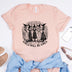 Halloween Girls Will Be Girls Witch Shirt Funny Witch Shirts Girl Power Halloween Women Vintage Clothes Witchy Vibes Tee Tops