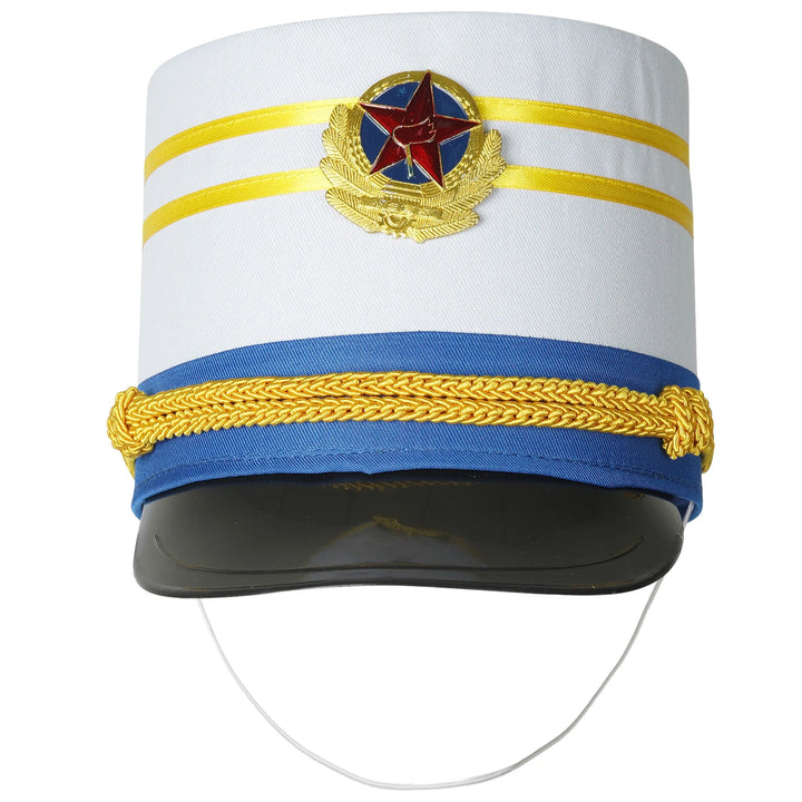 Nutcrackers Hat - Soldier Hat - Drum Major Hat - Marching Band Hat - Children Adult Halloween Cosplay Soldier Costume Party Hat