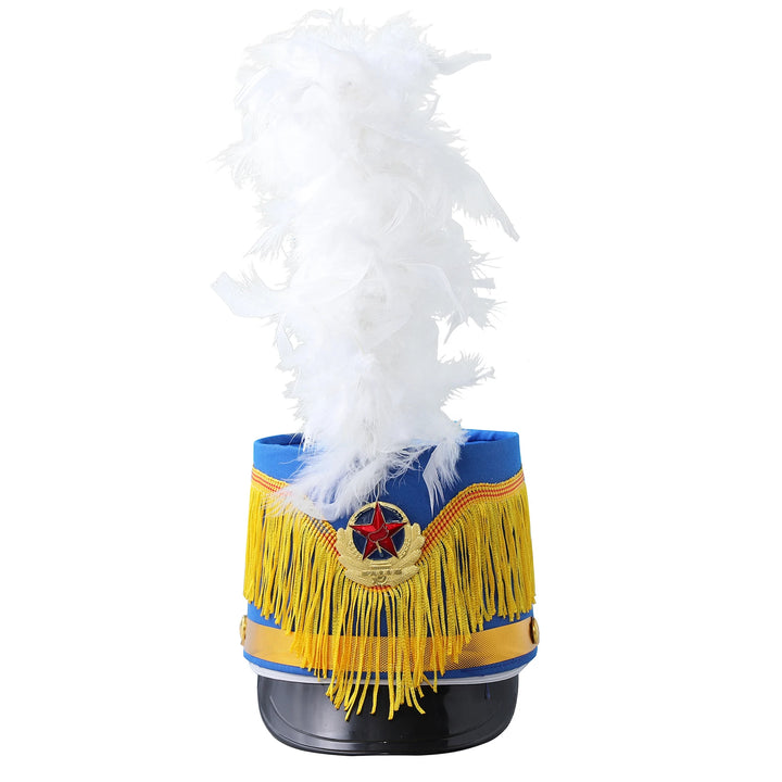 Nutcrackers Hat - Soldier Hat - Drum Major Hat - Marching Band Hat - Children Adult Halloween Cosplay Soldier Costume Party Hat