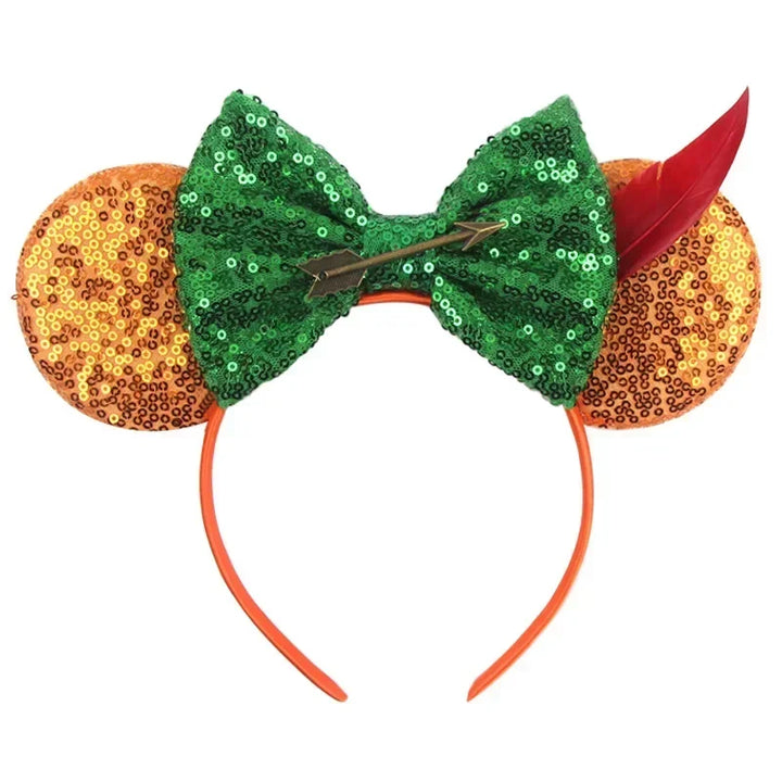 Halloween Bat Headband Children Dress Up Headwear Hairband Accessories Witch Costume Supplies Props Happy Helloween Party