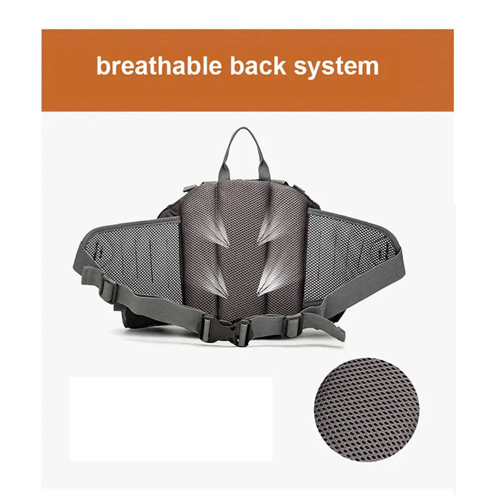 Your Ultimate Outdoor Companion
Durable, lightweight, and water-resistant — this multifunctional nylon waist and chest bag is perfect for travel, cycling, hiking, running, and everyday adventures. 🎒🚴‍♂️