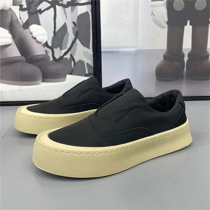 👟 Elevate Your Style – Literally!
Step up with our Men’s Platform Sneakers – bold, breathable, and built for comfort. Perfect for streetwear lovers who want that extra lift.
✅ Stylish platform sole
✅ All-day comfort
✅ Breathable + lightweight