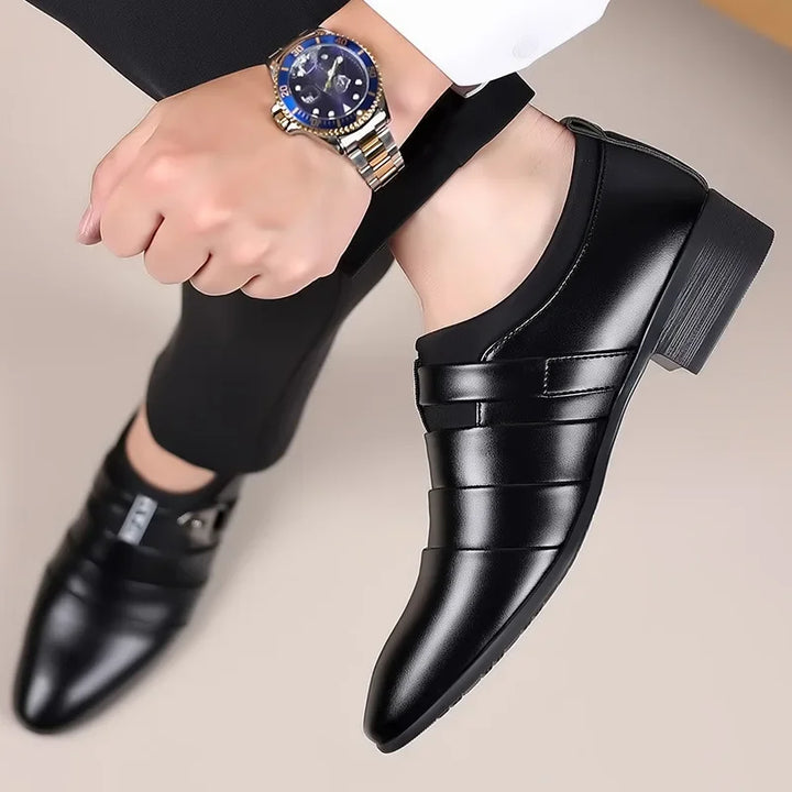 👞 New Men’s Formal Leather Shoes
Classic style for weddings, Prom, office, or casual wear.
✅ Pointed toe
✅ Plus sizes available
✅ Elegant & comfortable

🛒 Shop now at www.clickmart.com
