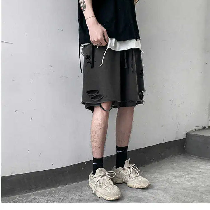 Men's Summer Breeches Shorts 2022 Cotton Casual Bermudas Black Men Boardshorts Homme Classic Brand Clothing Beach Shorts Male