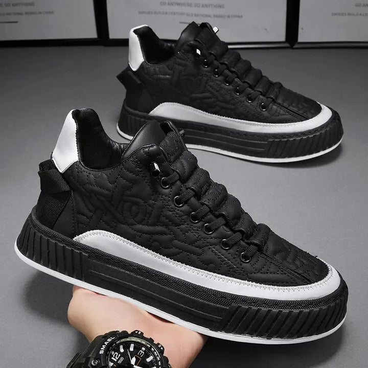 👟 Hot New Men’s Platform Sneakers
Vulcanized, comfy, and great for running or casual wear.
✅ Available in sizes 45 & 46
✅ Durable & stylish
✅ Perfect everyday shoes

🛒 Shop now at www.clickmart.com