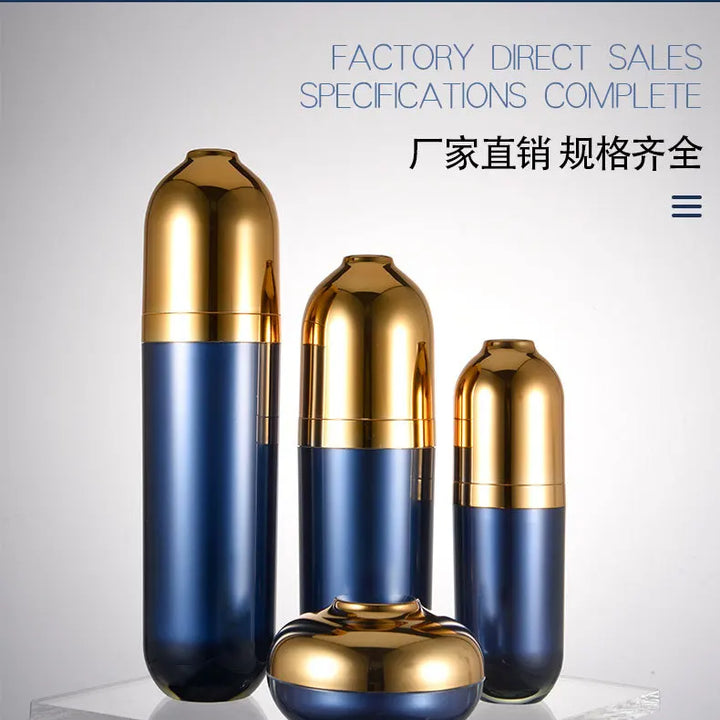 Lotion Pump Bottle Empty Shampoo High Quality Cosmetic Packaging Face Cream Container Hand Wash Facial Water Spray Bottle Jars