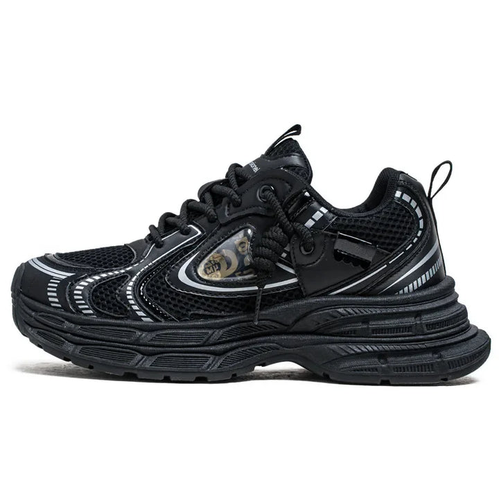 Shoes for Men 2025 New Trendy Fashion Versatile Breathable Thick Bottom Comfortable Sports and Leisure Low Top Sneakers Men