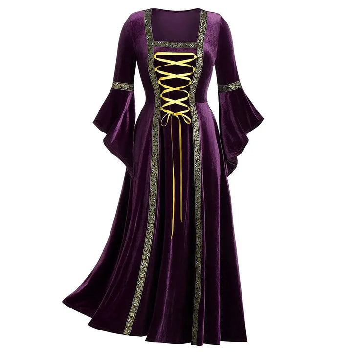 Women’s Gothic Vampire & Witch Dress – Long Sleeve
Own the night this Halloween!
Vintage-inspired long sleeve dress perfect for witches, vampires, and gothic queens.
🖤 Includes: Long sleeve dress
🎃 Perfect for Halloween parties