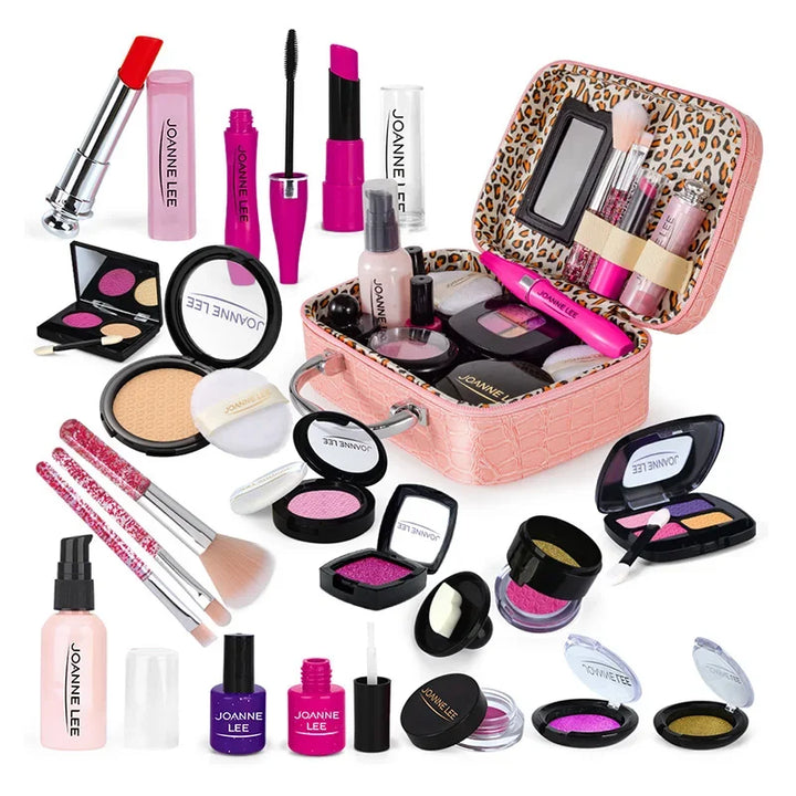 Toys for Girls Simulation Baby Cosmetics Makeup Sets Pretend Makeup Toys Child Toy Princess Beauty Cosmetics for Girls Toys