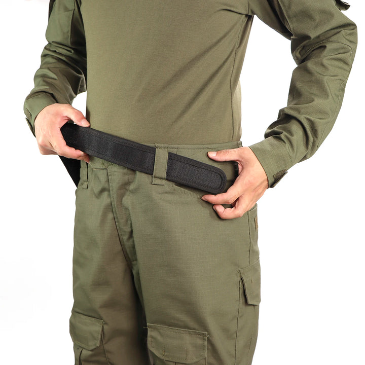 Tactical Quick Release Metal Buckle for Men, MOLLE Airsoft Men Belts, Military Tactical Belt, 2"