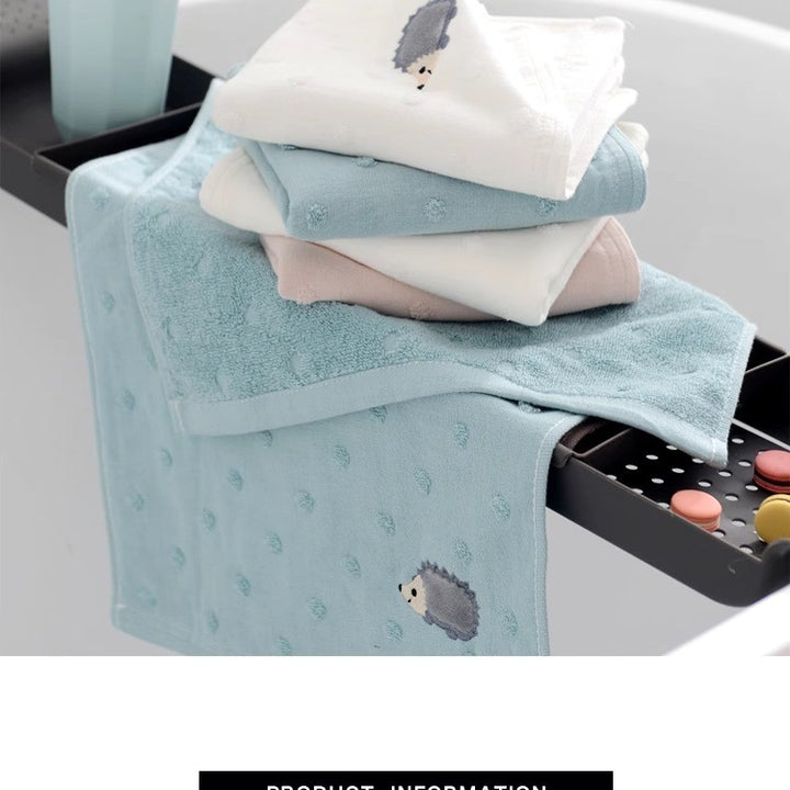 Towel Couple Kids Soft Absorbent Pure Cotton Gauze