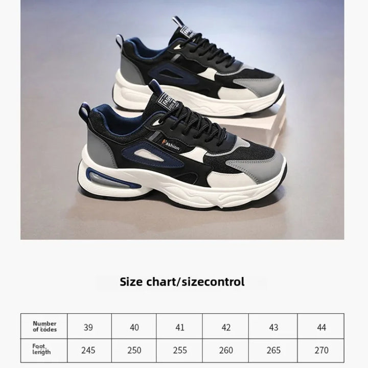👟 Trendy  Sneakers for Men
Wear-resistant, breathable, and built for outdoor fun.
✅ Sporty & stylish
✅ Perfect for skating or casual wear
✅ Lightweight comfort

🛒 Shop now at www.clickmart.com