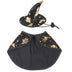 Pet Halloween Costumes Dogs Cats Halloween Witch Pet Costume Cape Hat Halloween Vampire Cloak Wizard Cat Cosplay Clothes Apparel