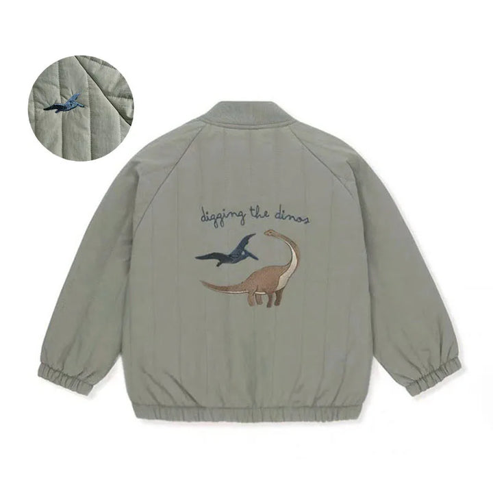 Children's Jcket For Boy Girl's Coat Winter Autumn Fleece Cotton Warm Outdoor Clothes For Children