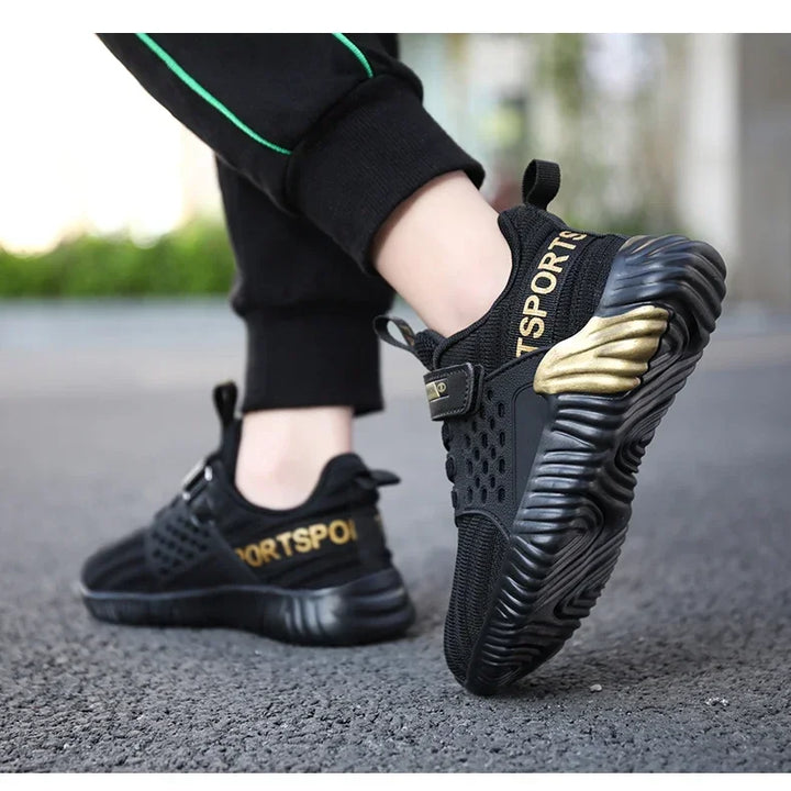 2024 Kids Sneakers Boys Casual Shoes For Children Sneakers Shoes Mesh Anti-slippery Fashion Tenis Infantil Menino Spring