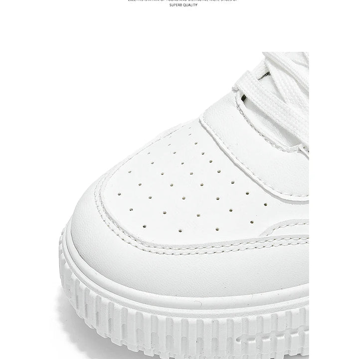 Casual Sneaker High-top Male Sneakers Loafers Shoes for Men Skateboard Sports and Leisure Wear-resistant Non-Slip All-match New