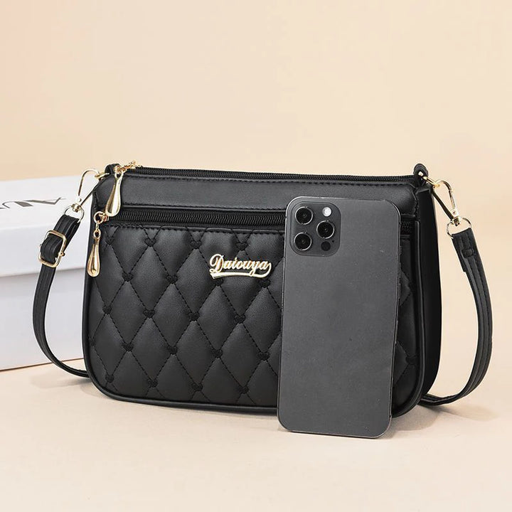 👜 Chic Meets Craft
✨ Embroidered Messenger Bag for Women – Elegant design with stylish hair ball detail
💼 Premium faux leather | Perfect for day or night
🎀 Spacious, lightweight & effortlessly fashionable
A must-have sac à main for every modern lady!