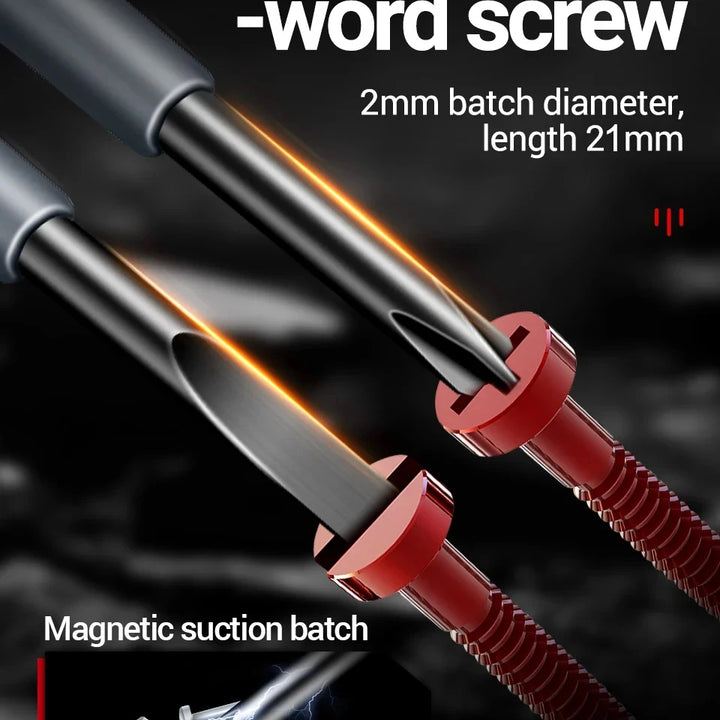 Multifunctional Electrician Test Screwdriver AC Non-contact Induction Test Pen Voltage Tester 70-600V Red Green Induction Lights