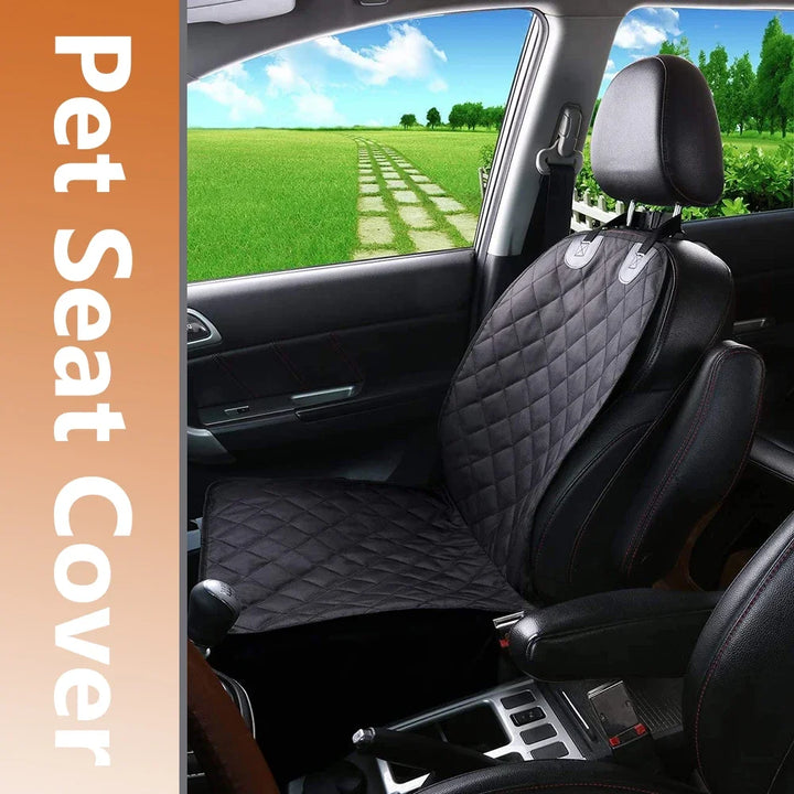 Car Waterproof Back Seat Pet Cover Protector Mat Safe Travel Accessories for Cat Dog Pet Carrier Car Front Rear Seat Mat Cushion