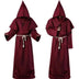 Mystical & Timeless!
A classic monk robe perfect for Halloween, school plays, or cosplay. Simple, comfortable, and full of medieval magic.
✝️ Includes: Long monk robe + belt
🎃 Occasions: Halloween, cosplay, stage performances
🪄Style: Monk,wizard,priest