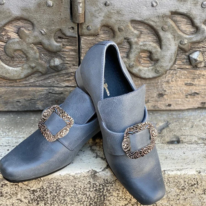 Vintage 18th Medieval Renaissance Cosplay Frock Shoes Noble Men's Women High Heels Mmarie  Antoinette Halloween Fancy Party shoe